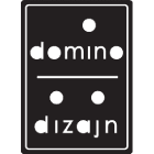 Domino dizajn logo